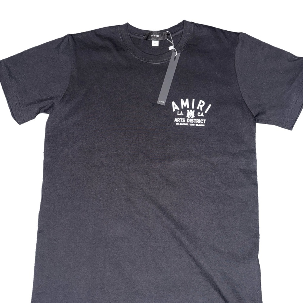 AMIRI Black Graphic Tee